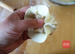 猪肉萝卜大馅蒸饺的做法图解13