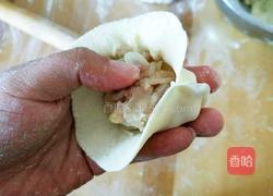 猪肉萝卜大馅蒸饺的做法图解14