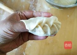 鸳鸯馅麦穗大蒸饺的做法图解14