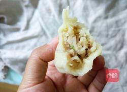 猪肉萝卜大馅蒸饺的做法图解18