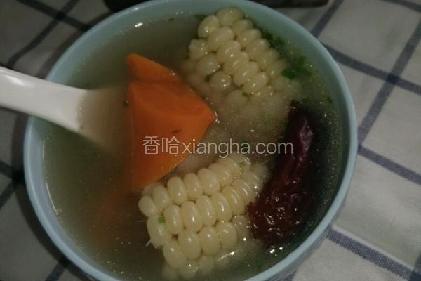 排骨玉米汤