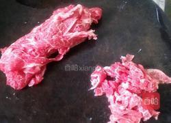 青椒腐竹炒牛肉的做法图解1