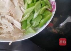 青椒腐竹炒牛肉的做法图解9