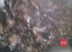 炝炒木耳的做法图解3
