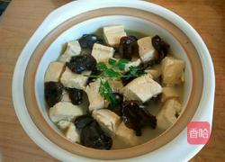 豆腐木耳汤的做法图解11
