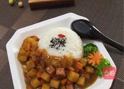 土豆咖喱饭的做法图解1