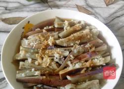 蒜香蒸茄条的做法图解8