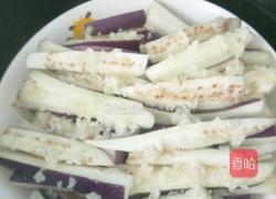 蒜香蒸茄条的做法图解6