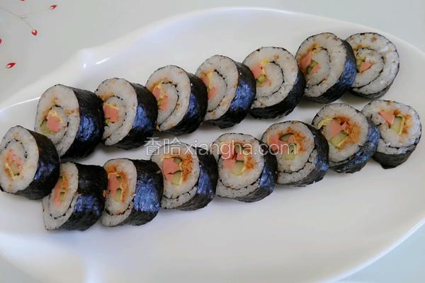 紫菜包饭