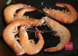 椰油焖活虾的做法图解4