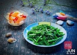 辣椒炒南瓜藤尖的做法图解10