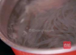 韩式粉丝鸡蛋卷的做法图解2