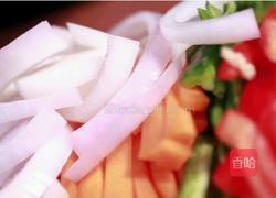 韩式粉丝鸡蛋卷的做法图解5