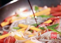 韩式粉丝鸡蛋卷的做法图解9