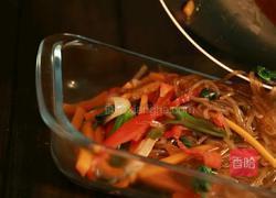 韩式粉丝鸡蛋卷的做法图解11