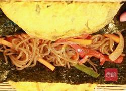 韩式粉丝鸡蛋卷的做法图解12