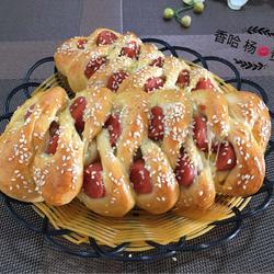 黄油火腿面包的做法[图]