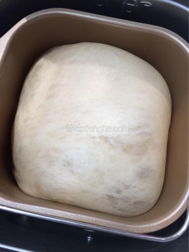 这是醒发后的面