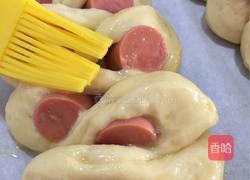黄油火腿面包的做法图解14