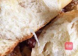 黄油火腿面包的做法图解18