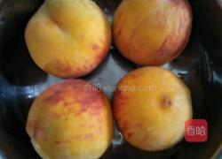 黄桃罐头的做法图解2