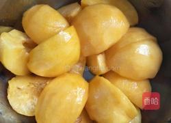 黄桃罐头的做法图解4
