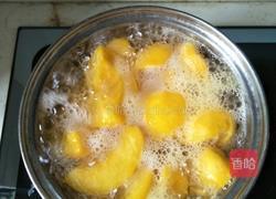 黄桃罐头的做法图解8