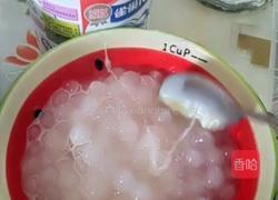 水果西米露的做法图解3