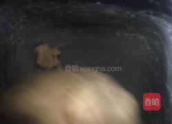 花朵豆沙面包的做法图解5