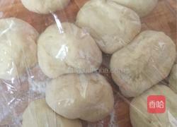 花朵豆沙面包的做法图解7