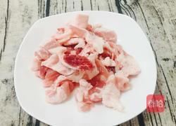 潮州酸菜炒五花肉的做法图解3