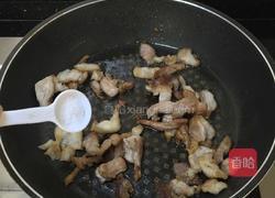 潮州酸菜炒五花肉的做法图解5