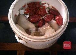 山药炖白鸽的做法图解4