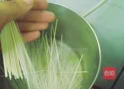 养生乌鱼面的做法图解3