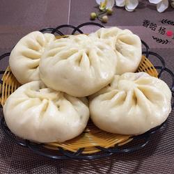 萝卜虾皮粉丝包子的做法[图]