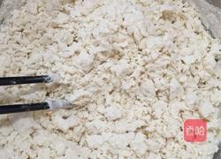 萝卜虾皮粉丝包子的做法图解4