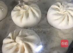 萝卜虾皮粉丝包子的做法图解11