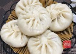 萝卜虾皮粉丝包子的做法图解13