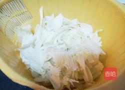 鸡汁白菜的做法图解1