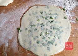饺皮葱油饼的做法图解7