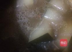 灯芯草花生排骨冬瓜汤的做法图解7