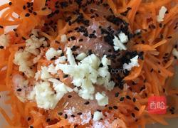 凉拌酸甜胡萝卜的做法图解3