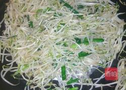韭菜炒豆芽的做法图解4