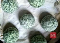 胡萝卜樱子窝头（胡萝卜叶）的做法图解9