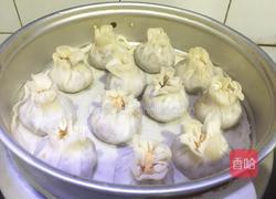 肉松蛋黄烧卖的做法图解15