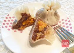 肉松蛋黄烧卖的做法图解17