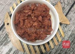 冬瓜酿肉末的做法图解3