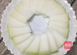 冬瓜酿肉末的做法图解7