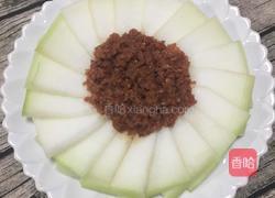 冬瓜酿肉末的做法图解8