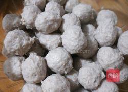 自制猪肉丸的做法图解6